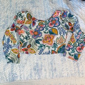 J. Crew Crop Rash Guard